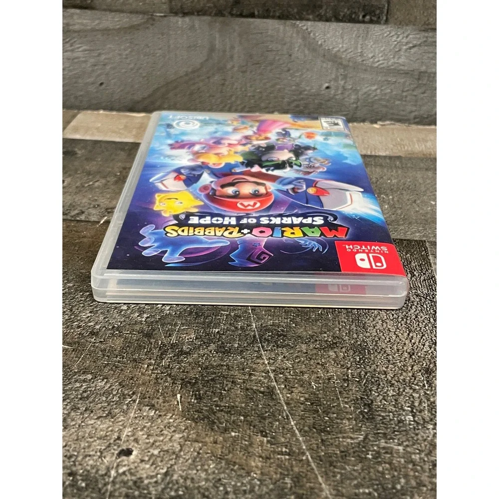 Mario + Rabbids Sparks of Hope Nintendo Switch Ubisoft Game HAC-P-A2G7A USA